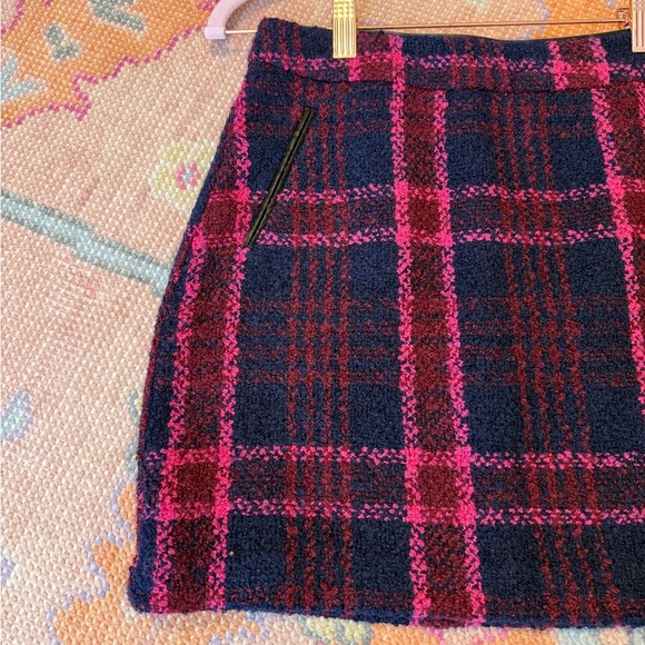 CUTEST pink plaid skirt - Picture 1 of 2